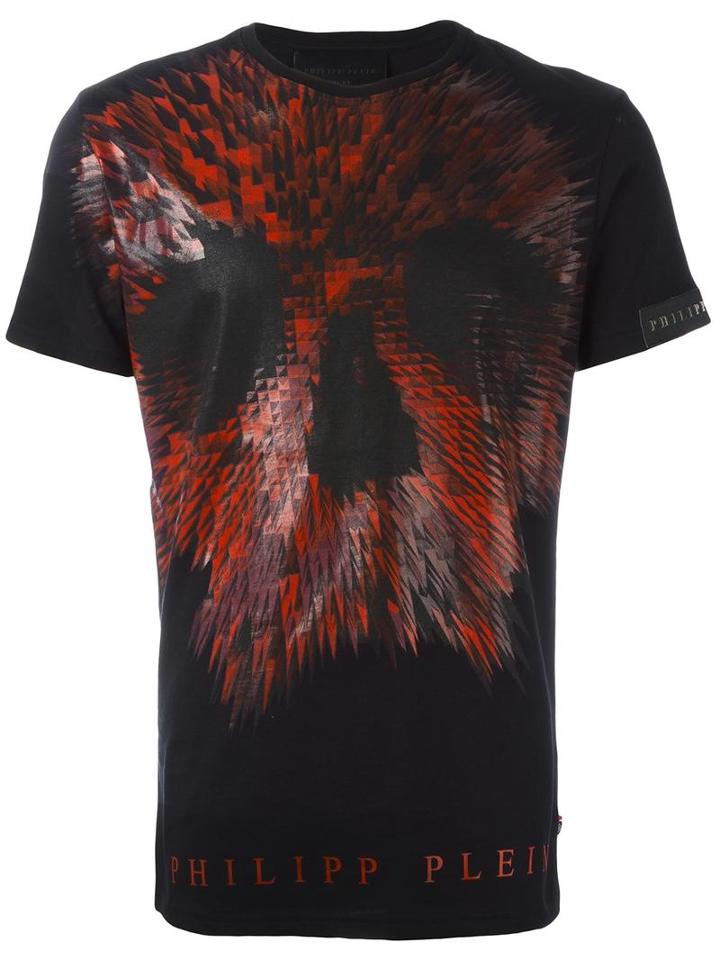 Philipp Plein 'nobody' T-shirt, Men's, Size: Xl, Black, Cotton
