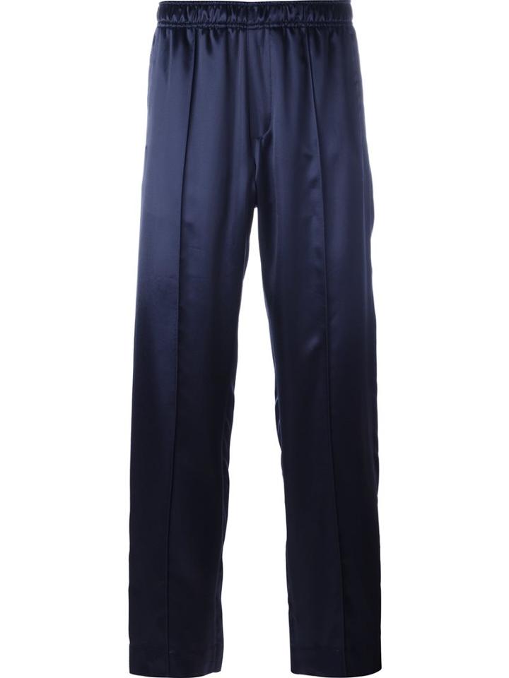 Opening Ceremony Track Pants, Men's, Size: 30, Pink/purple, Cotton/viscose/cupro