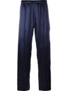 Opening Ceremony Track Pants, Men's, Size: 30, Pink/purple, Cotton/viscose/cupro