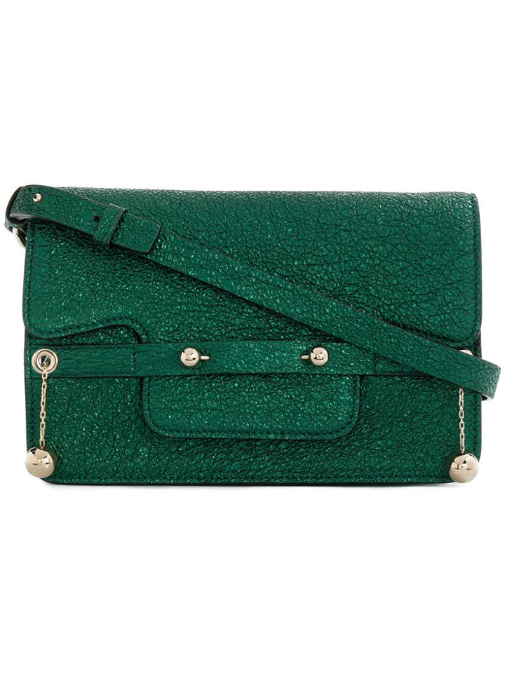 Red Valentino Barrelled Crossbody Bag - Green