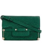 Red Valentino Barrelled Crossbody Bag - Green