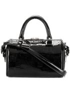 Misbhv Embossed Shoulder Bag - Black