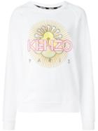 Kenzo Embroidered Sun Sweatshirt