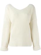 Lareida 'anna' Jumper, Women's, Size: Medium, Nude/neutrals, Cashmere/lambs Wool