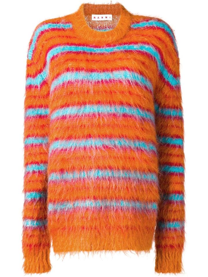 Marni Knitted Jumper - Orange