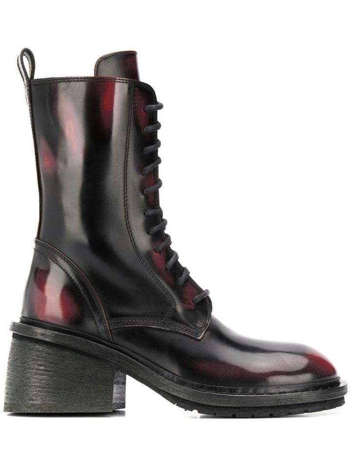Ann Demeulemeester Marti Boots - Purple