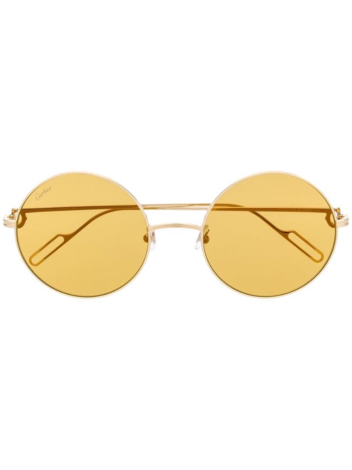 Cartier Round-shape Sunglasses - Gold