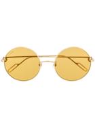 Cartier Round-shape Sunglasses - Gold