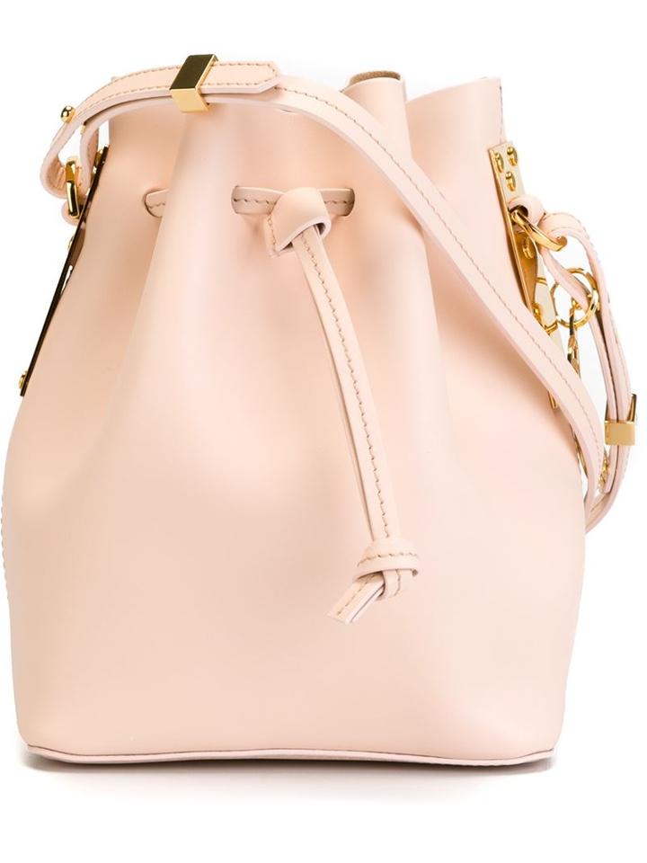 Sophie Hulme 'nelson' Bucket Crossbody Bag