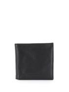 Ann Demeulemeester Embossed Logo Bifold Wallet - Black