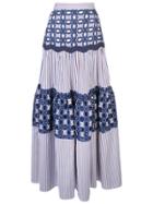 Alexis Kyndal Full Skirt - Blue
