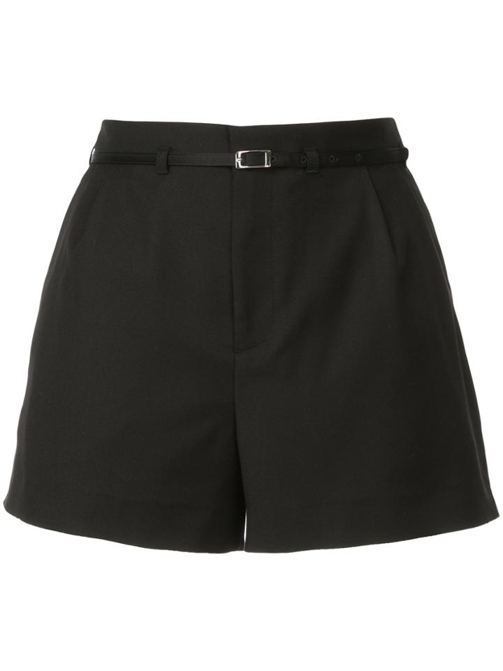 Guild Prime Belted Tailored Shorts - Black