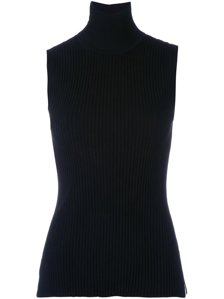 Christian Wijnants 'kiri' Top, Women's, Size: Medium, Black, Polyester/viscose