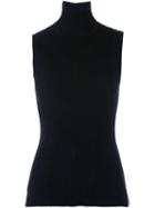Christian Wijnants 'kiri' Top, Women's, Size: Medium, Black, Polyester/viscose