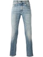 Saint Laurent Skinny Jeans, Men's, Size: 32, Blue, Cotton/spandex/elastane