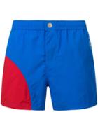Kenzo Two Tone Swim Shorts - Blue