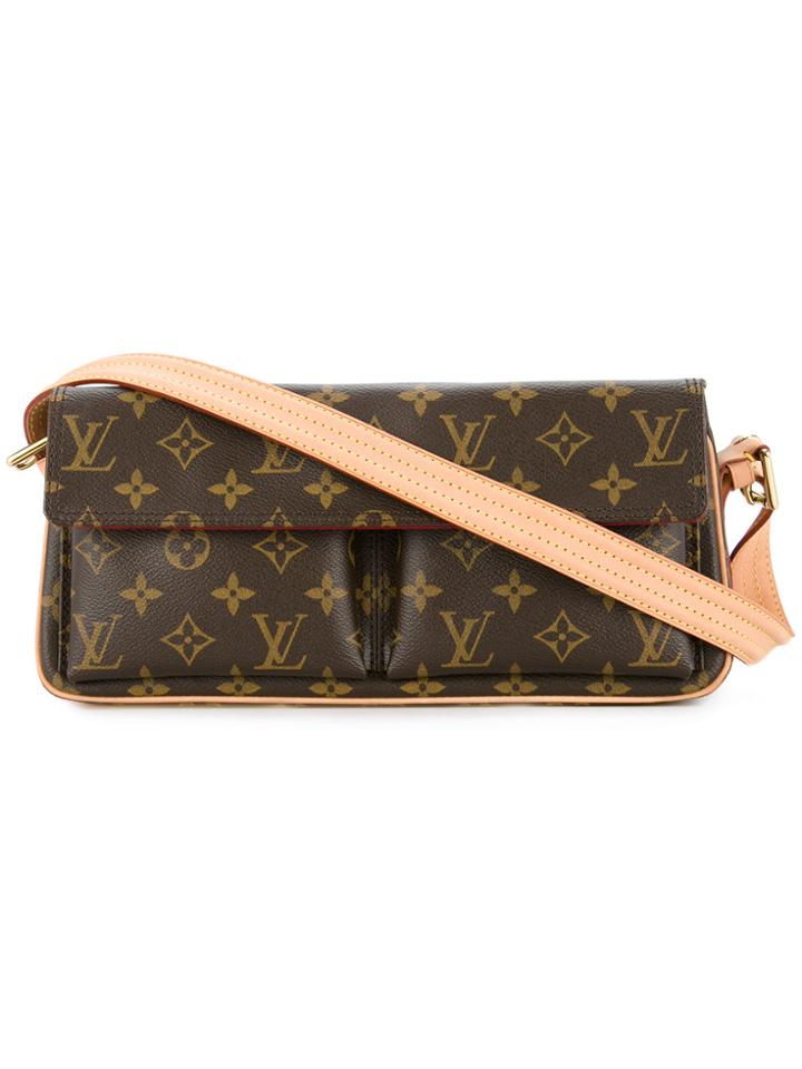 Louis Vuitton Vintage Viva Cite Gm Shoulder Bag - Brown