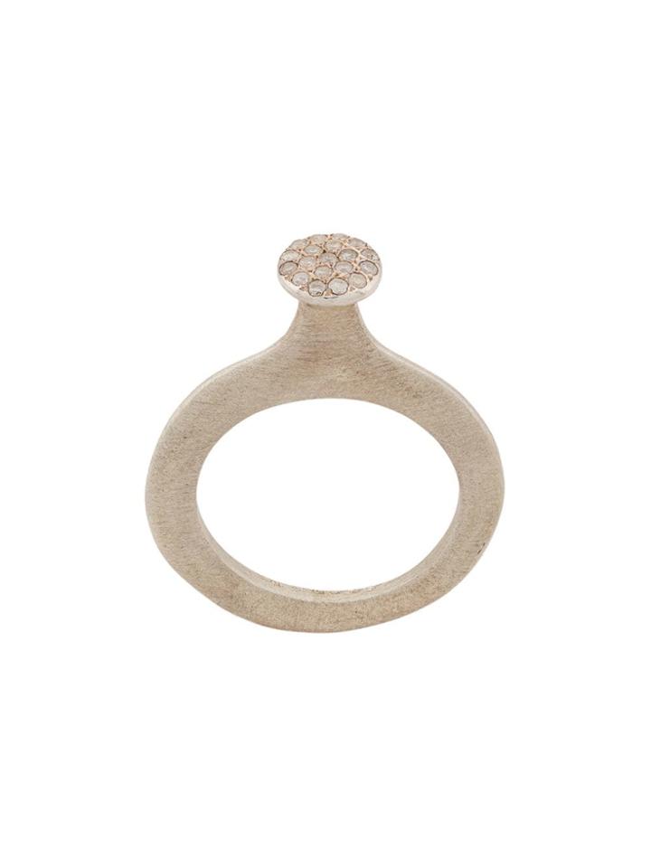 Rosa Maria Cluster Ring - Silver