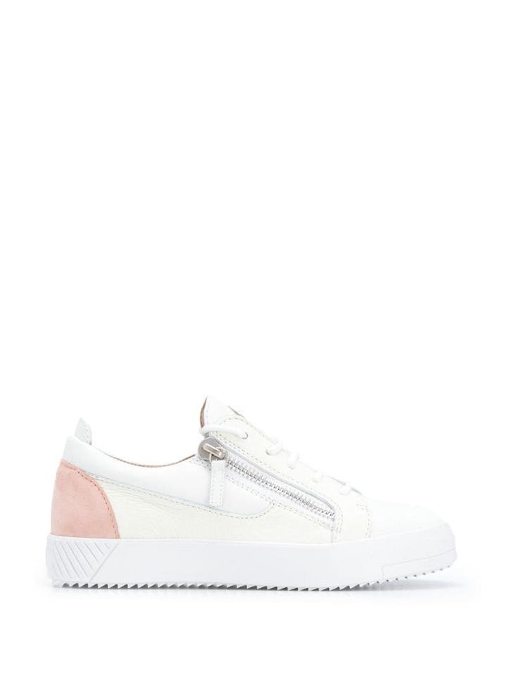 Giuseppe Zanotti Gail Low-top Sneakers - White