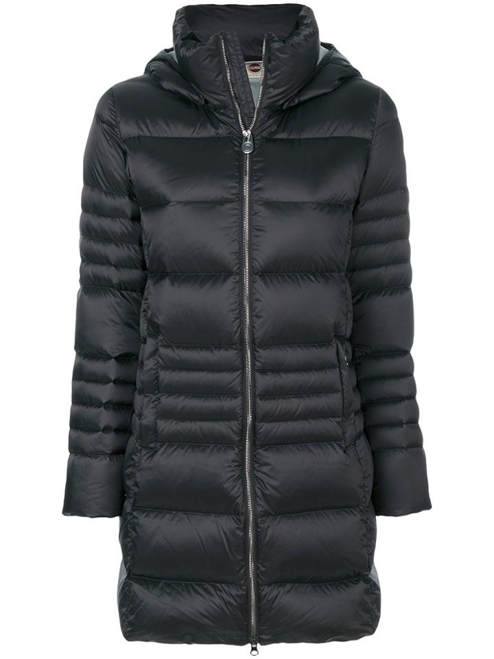 Colmar Turtleneck Padded Jacket - Brown