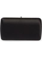 Prada Satin Clutch - Black