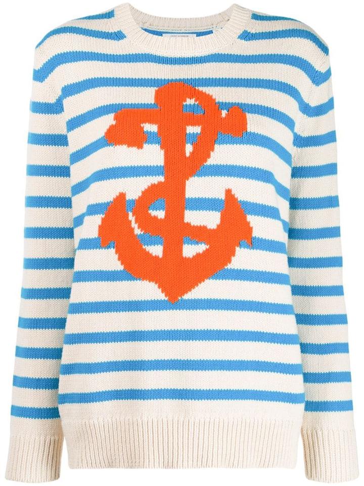Chinti & Parker Anchor Sweater - Neutrals