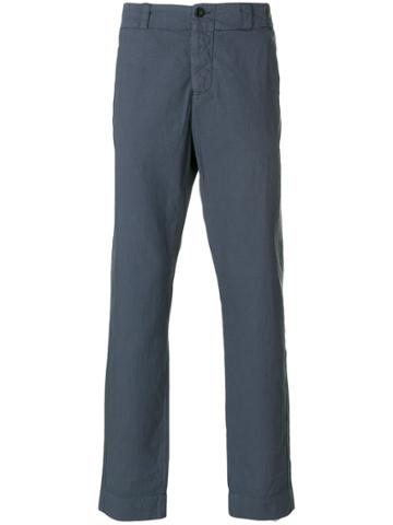 Hannes Roether Straight-leg Trousers - Grey
