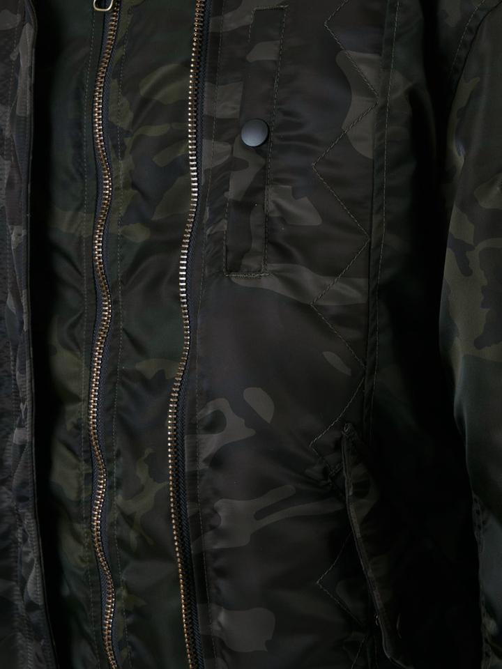 Facetasm - Oversized Bomber Jacket - Men - Nylon - 0, Nylon