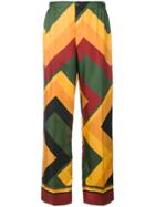 F.r.s For Restless Sleepers Printed Trousers - Multicolour