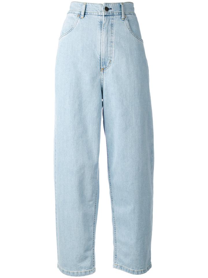 Société Anonyme - Denim 'peanut' Jeans - Women - Cotton - S, Blue, Cotton