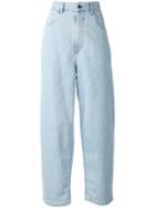 Société Anonyme - Denim 'peanut' Jeans - Women - Cotton - S, Blue, Cotton