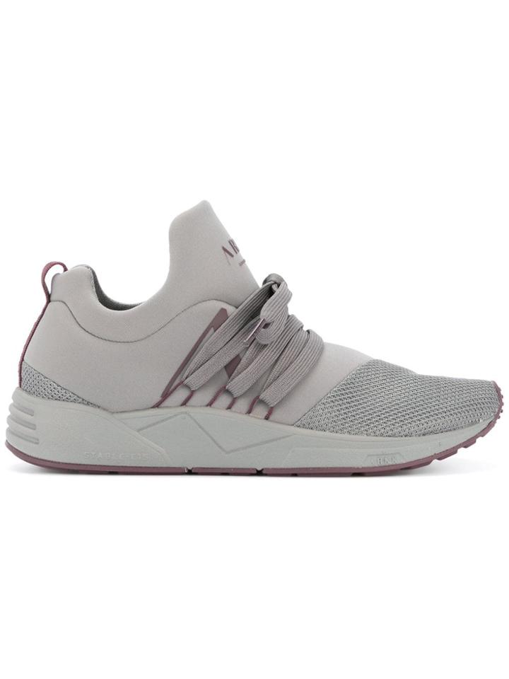 Arkk Raven Mesh Se-15 Sneakers - Grey