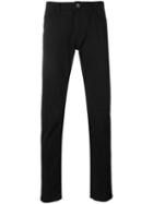 Dolce & Gabbana - Regular Trousers - Men - Cotton/spandex/elastane - 48, Black, Cotton/spandex/elastane
