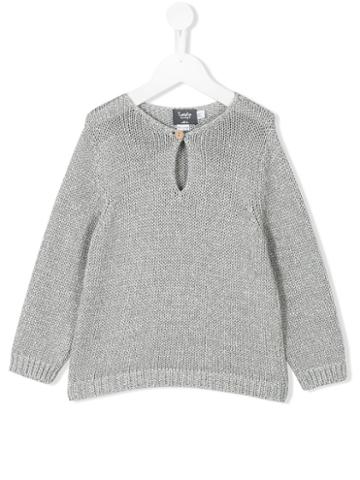 Tocotò Vintage - Long Sleeve Sweater - Kids - Cotton/polyacrylic - 4 Yrs, Grey