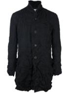 Individual Sentiments Woven Shawl Collar Jacket