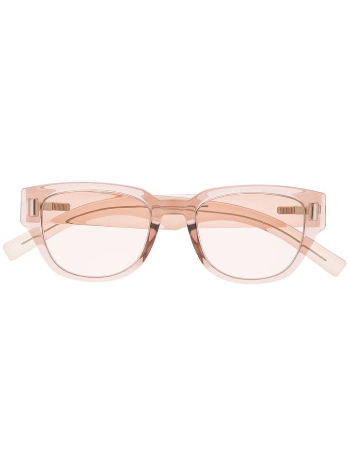 Dior Eyewear Fraction 3 Sunglasses - Brown