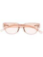 Dior Eyewear Fraction 3 Sunglasses - Brown