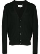 Maison Margiela Button Down Knitted Cardigan - Black