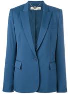 Stella Mccartney 'ingrid' Jacket, Women's, Size: 44, Blue, Cotton/viscose/wool