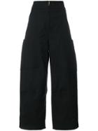 Chloé Wide Leg Trousers - Black