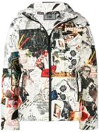 Fendi Karl Kollage Reversible Jacket - White