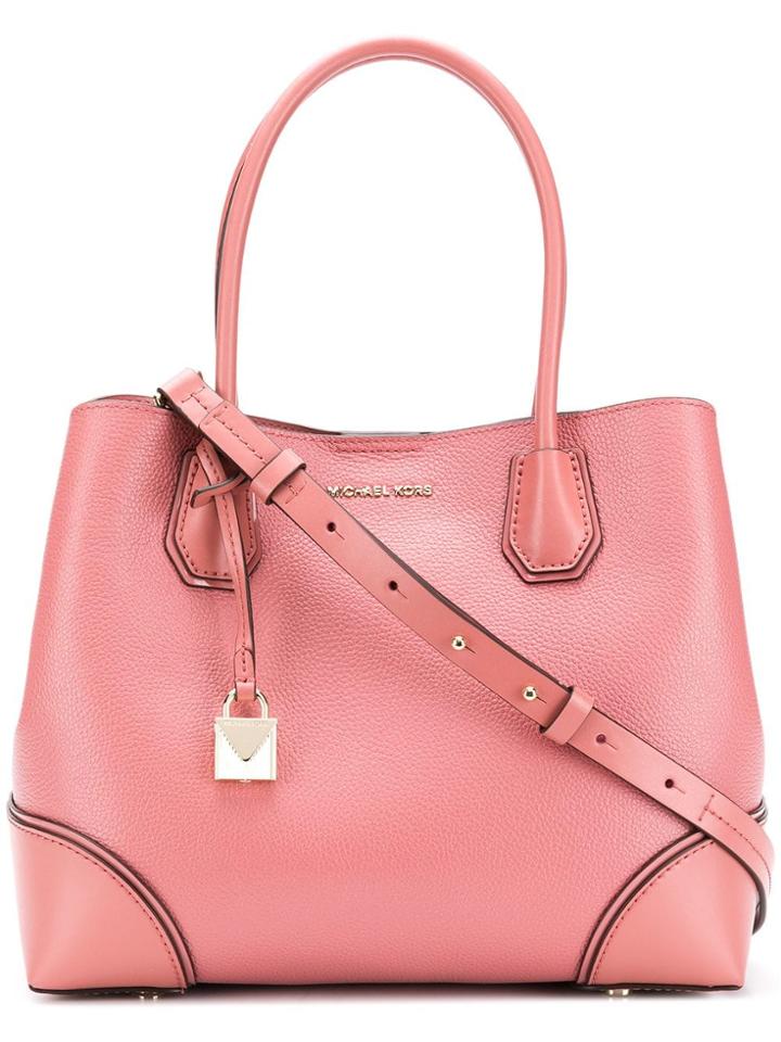 Michael Michael Kors Mercer Gallery Tote - Pink