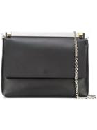 Manurina Flap Clutch, Women's, Black