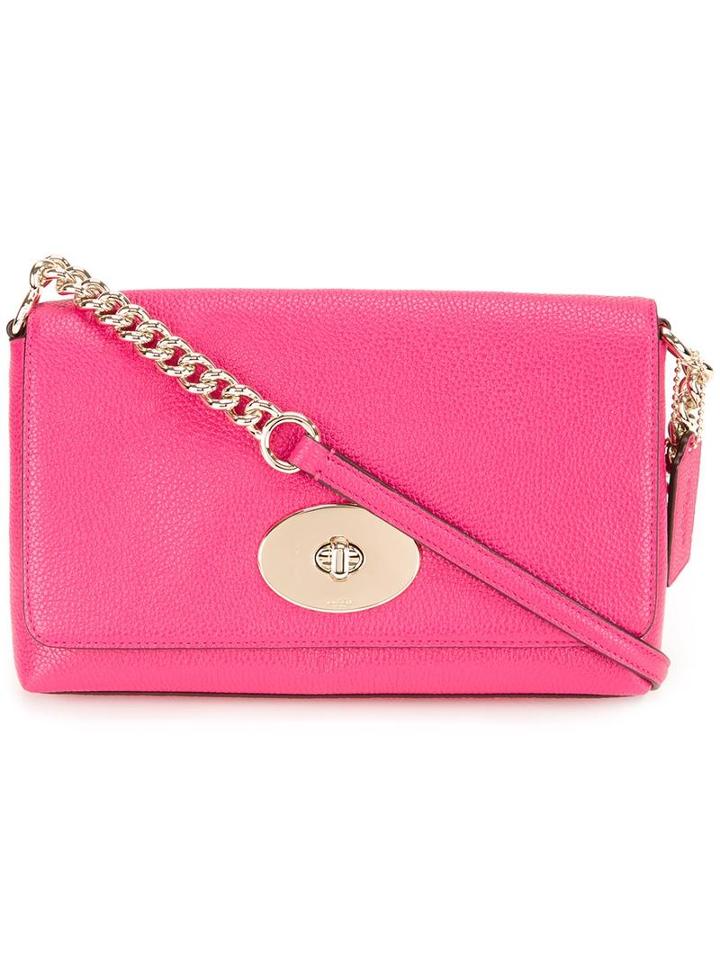 Coach Medium 'lia' Shoulder Bag, Women's, Pink/purple