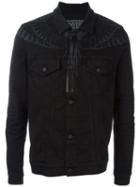 Marcelo Burlon County Of Milan Wing Print Denim Jacket