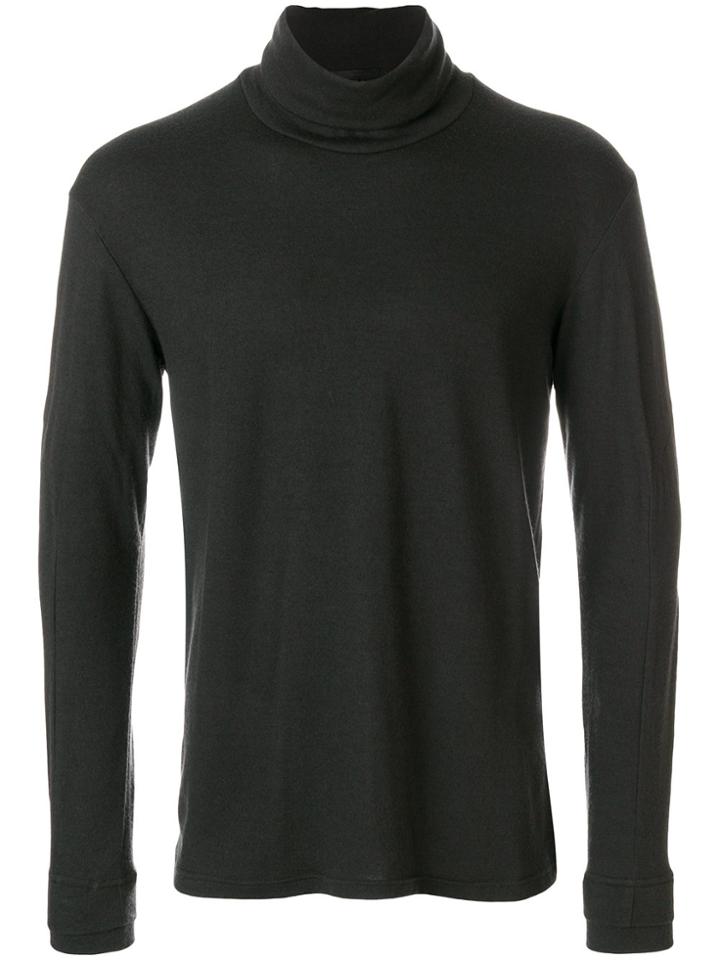 The Viridi-anne Roll-neck Jumper - Brown