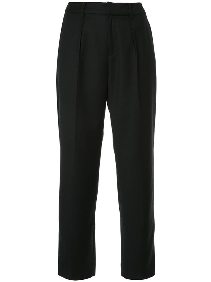 En Route Classic High-waisted Trousers - Black