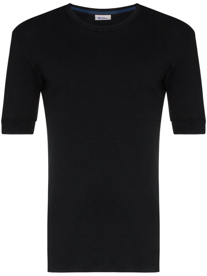 Schiesser Karl-heinz T-shirt - Black