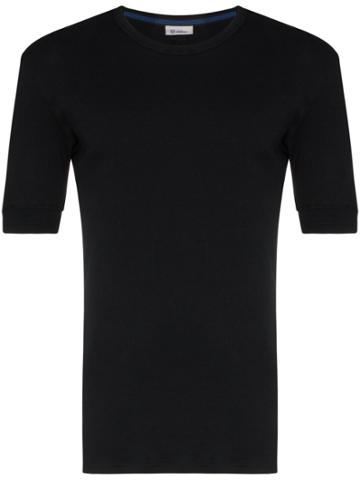 Schiesser Karl-heinz T-shirt - Black