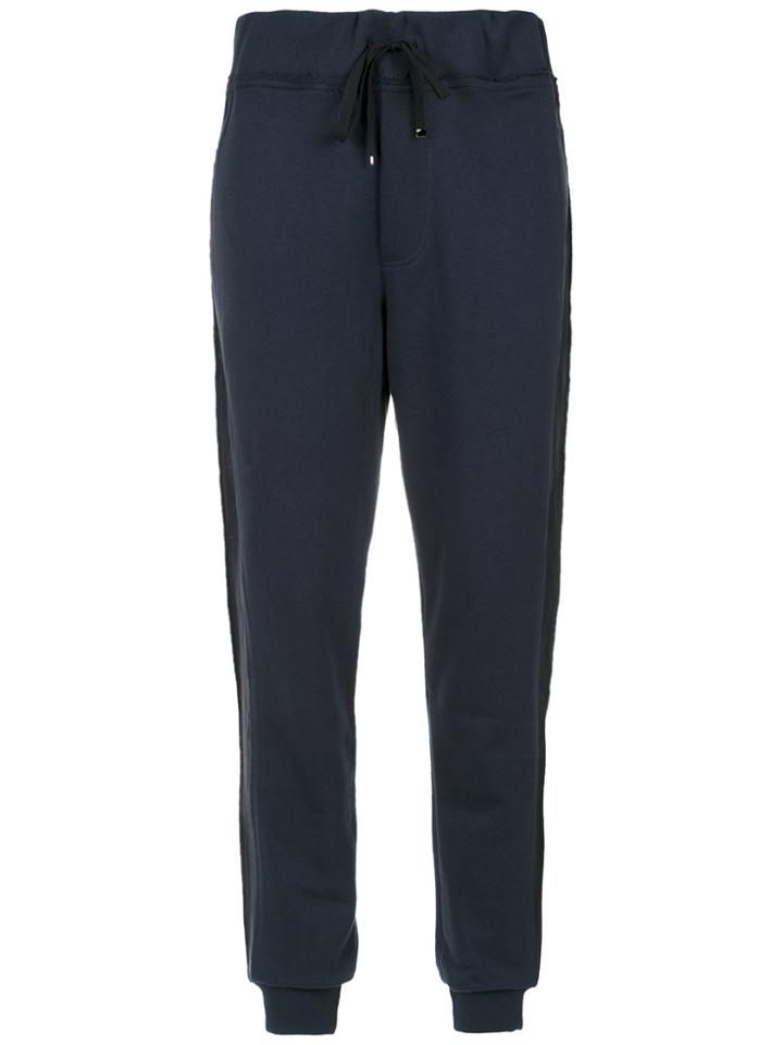 Uma Raquel Davidowicz Side Track Trousers - Blue